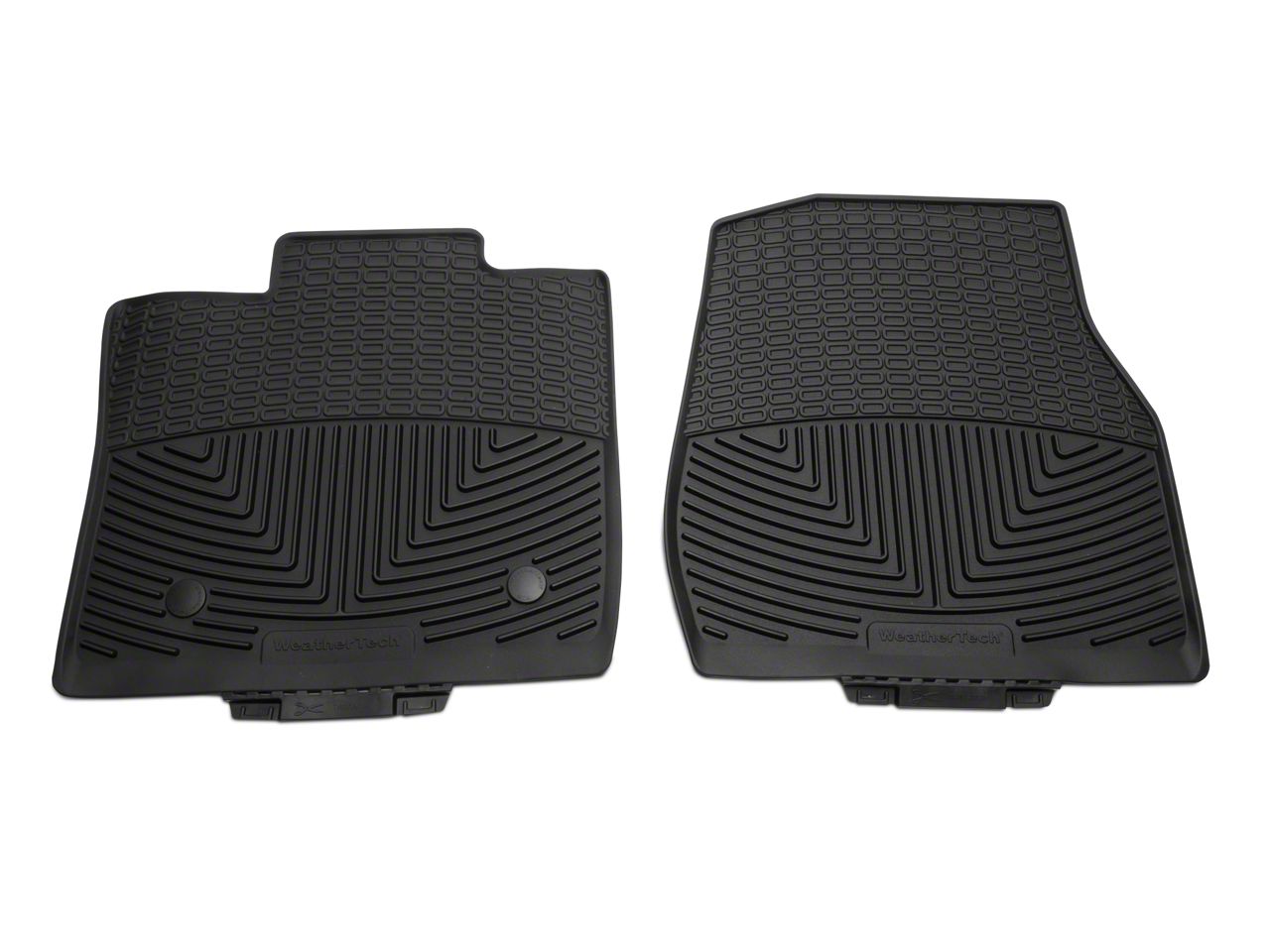 How to Install Weathertech All Weather Front Rubber Floor Mats Black