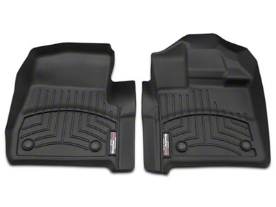 Weathertech DigitalFit Front Floor Liners; Black (15-23 F-150 Regular Cab)