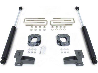 Max Trac 2.50-Inch Front / 4-Inch Rear Suspension Lift Kit with Shocks (09-14 2WD F-150 w/o Factory Blocks)