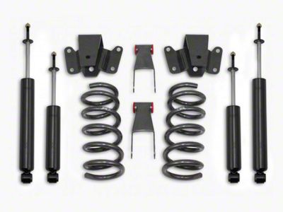 Max Trac Lowering Kit; 2-Inch Front / 4-Inch Rear (97-03 2WD F-150)