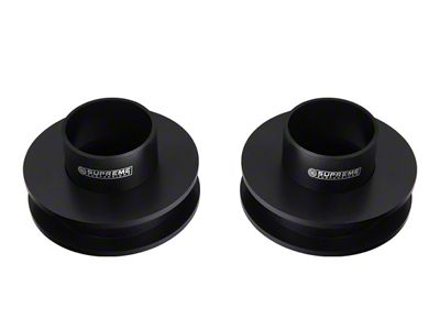Supreme Suspensions 2.50-Inch Pro Front Spring Spacer Leveling Kit (97-03 2WD F-150 Regular Cab)