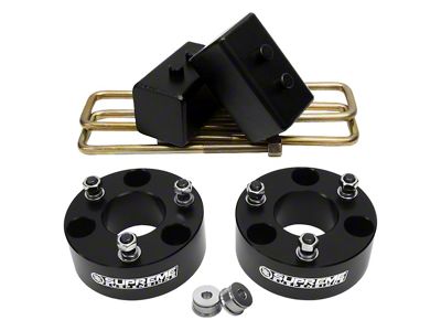 Supreme Suspensions 2-Inch Front / 3-Inch Rear Pro Suspension Lift Kit (04-20 2WD/4WD F-150, Excluding Raptor)