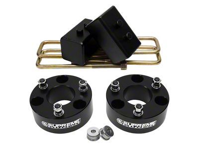 Supreme Suspensions 3-Inch Front / 1.50-Inch Rear Pro Billet Suspension Lift Kit (04-08 2WD/4WD F-150, Excluding FX4)