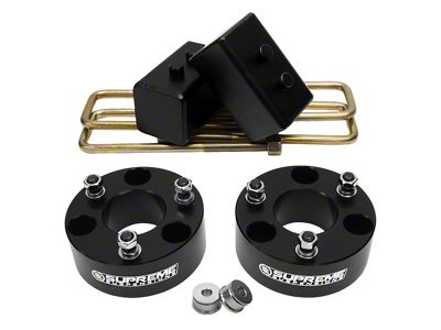 Supreme Suspensions 3-Inch Front / 2-Inch Rear Pro Billet Suspension Lift Kit (04-08 2WD/4WD F-150, Excluding FX4)