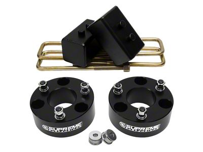 Supreme Suspensions 3.50-Inch Front / 1.50-Inch Rear Billet Pro Suspension Lift Kit (04-08 2WD/4WD F-150, Excluding FX4)