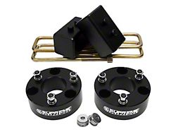 Supreme Suspensions 3.50-Inch Front / 2-Inch Rear Pro Billet Lift Kit (04-08 2WD/4WD F-150, Excluding FX4)