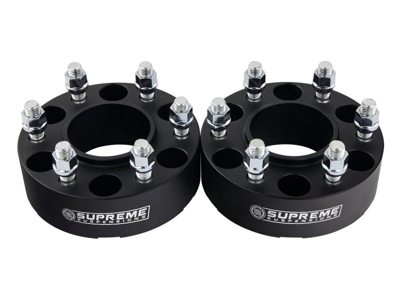 Supreme Suspensions 1.50-Inch Pro Billet Wheel Spacers (04-14 F-150)