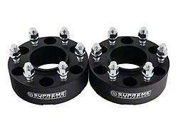 Supreme Suspensions 1.50-Inch Pro Billet Wheel Spacers; Set of Two (04-14 F-150)