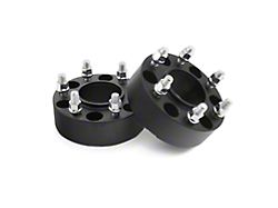 Supreme Suspensions 2-Inch Pro Billet Wheel Spacers; Set of Two (04-14 F-150)