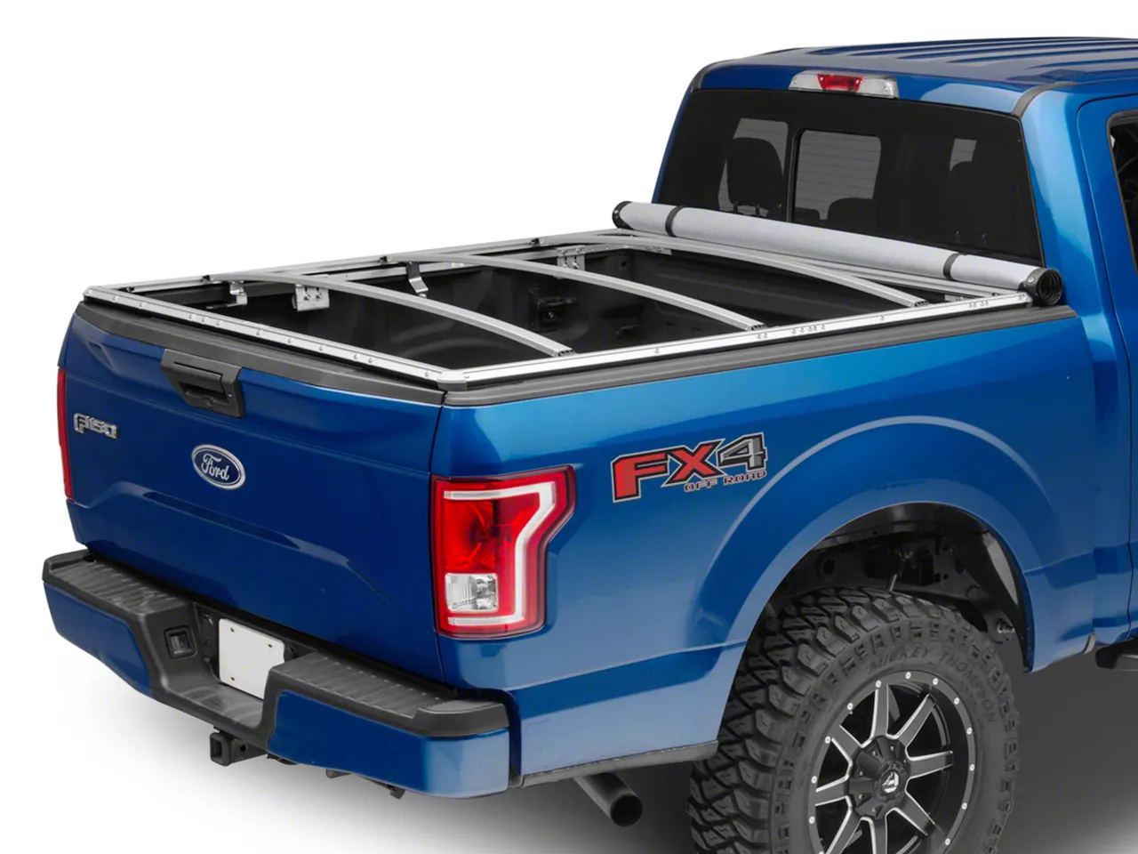 How to Install Extang Full Tilt Snap Hinged Tonneau Cover (1518 F150