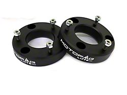 MotoFab 1.50-Inch Front Leveling Kit (04-23 2WD/4WD F-150, Excluding Raptor)