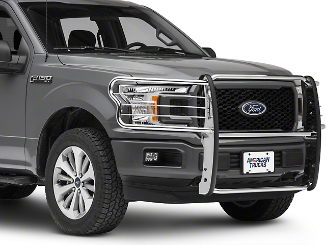 Barricade Brush Guard; Stainless Steel (15-20 F-150, Excluding Raptor)