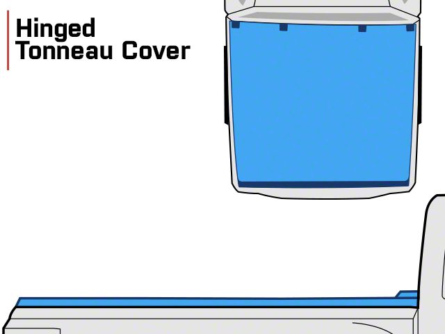 UnderCover F-150 SE Hinged Tonneau Cover; Black Textured UnderCover F-150 SE Hinged Tonneau Cover; Black Textured