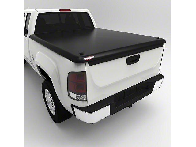 UnderCover Classic Hinged Tonneau Cover; Black Textured (97-03 F-150 w/ 5-1/2-Foot & 6-1/2-Foot Bed)
