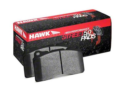 Hawk Performance HPS 5.0 Brake Pads; Front Pair (15-20 F-150)