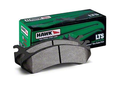Hawk Performance LTS Brake Pads; Front Pair (15-20 F-150)