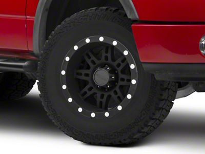 Pro Comp Wheels 31 Series Stryker Matte Black 6-Lug Wheel; 17x9; -6mm Offset (04-08 F-150)