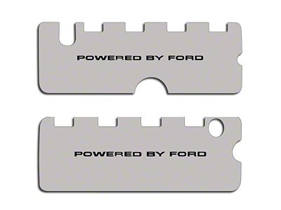 Powered by Ford Coil Covers - Brushed (11-17 5.0L F-150)