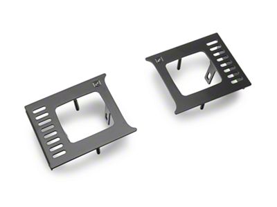 ZRoadz Two 3-Inch LED Cube Lights with Lower Grille Mounting Brackets (18-20 F-150, Excluding Raptor)
