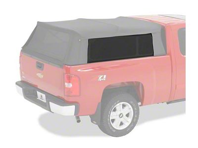 Bestop Replacement Tinted Windows for Supertop Soft Bed Topper (04-23 F-150)