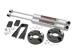 Rough Country 2-Inch Leveling Lift Kit with Premium N3 Shocks (09-20 F-150, Excluding Raptor)