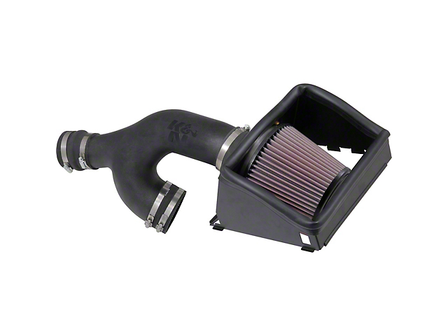 K&N Series 63 AirCharger Cold Air Intake (17-23 3.5L EcoBoost F-150, Excluding Raptor)