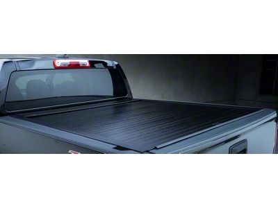 Pace Edwards BedLocker Electric Retractable Bed Cover; Gloss Black (04-14 F-150 Styleside)