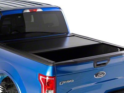 Pace Edwards BedLocker Electric Retractable Bed Cover with Explorer Rails; Gloss Black (97-03 F-150 Styleside w/ 6-1/2-Foot & 8-Foot Bed)