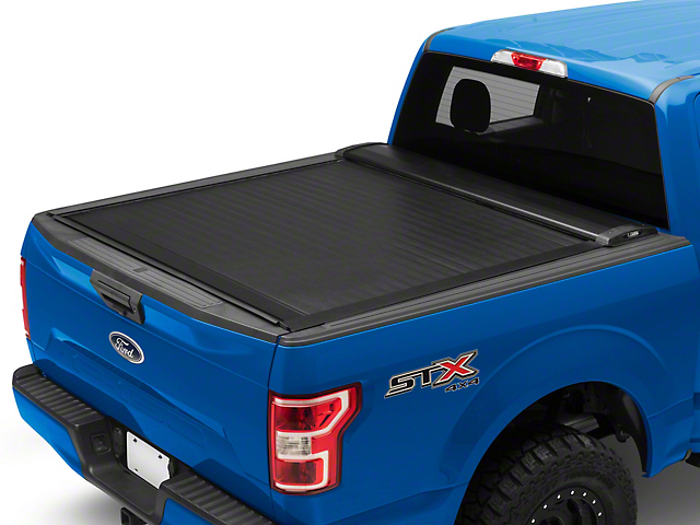 Pace Edwards SwitchBlade Retractable Bed Cover; Matte Black (15-20 F-150)