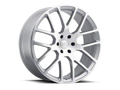 Black Rhino Kunene Silver 6-Lug Wheel; 24x10; 35mm Offset (15-20 F-150)