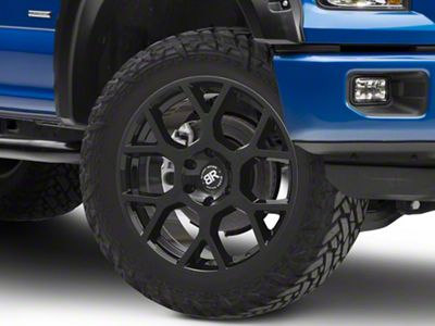 Black Rhino Tembe Gloss Black 6-Lug Wheel; 24x10; 35mm Offset (15-20 F-150)