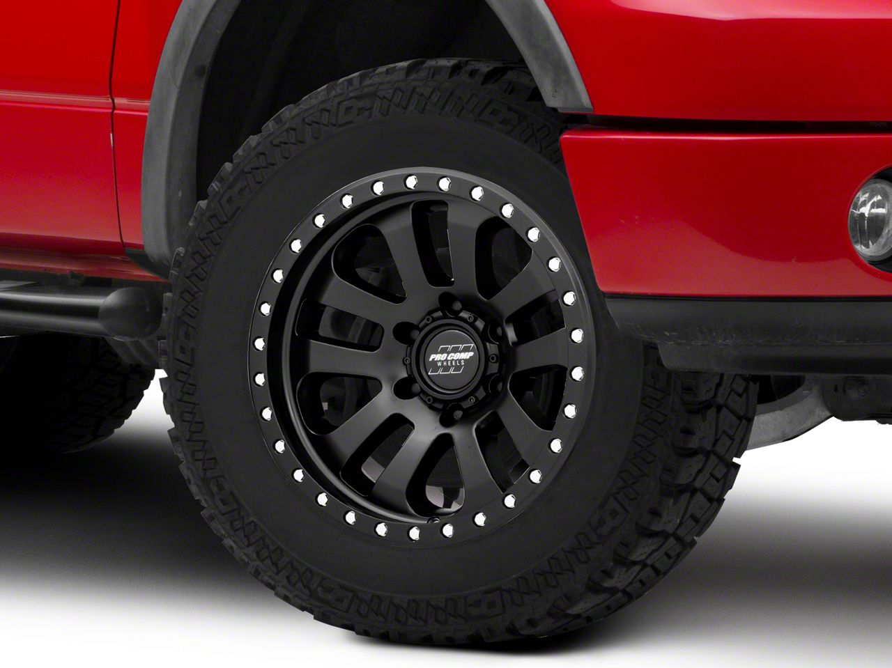 Pro Comp Wheels F-150 Prodigy Satin Black 6-Lug Wheel - 20x9.5 7046 ...