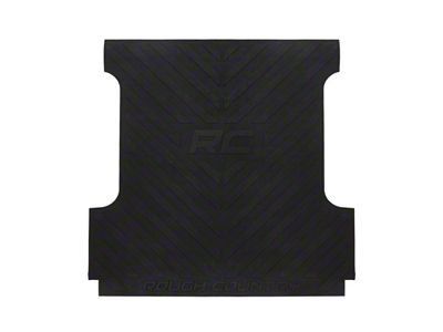 Rough Country Bed Mat with RC Logos (15-23 F-150 w/ 5-1/2-Foot Bed)