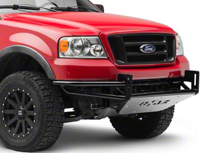N-Fab RSP Front Bumper; Gloss Black (04-08 F-150)