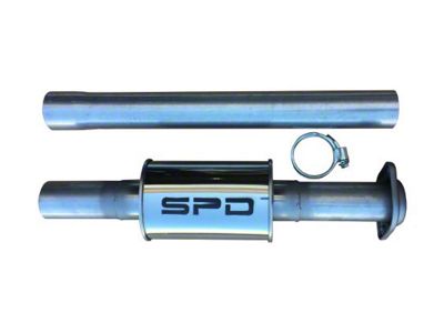 SPD Performance True 3-Inch Resonated Mid-Pipe (11-20 F-150)