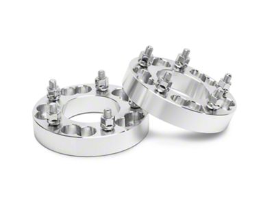 1.25-Inch Billet Aluminum Hubcentric 5-Lug Wheel Spacers (97-03 F-150)