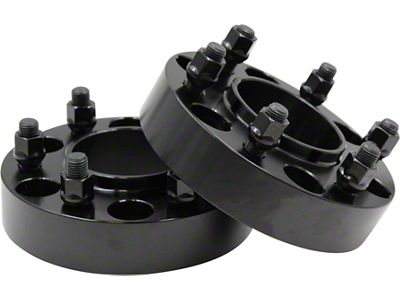 1.50-Inch Billet Aluminum Hubcentric 6-Lug Wheel Spacers (04-14 F-150)