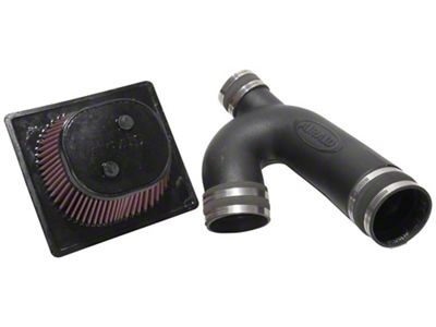 Airaid Junior Intake Tube Kit with Red SynthaMax Dry Filter (18-20 3.5L EcoBoost F-150, Excluding Raptor)