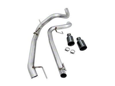 AWE Front Resonator Conversion Pipes; 2FG to 1FG (17-20 F-150 Raptor)