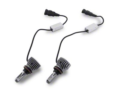 Raxiom Axial Series 6000K LED Headlight Bulbs; Low Beam; H11 (15-23 F-150 w/ Factory Halogen Headlights)