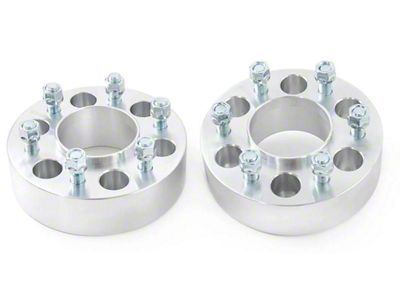 Rough Country 2-Inch 6-Lug Wheel Spacers (04-14 F-150)