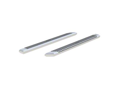 5.50-Inch AdvantEDGE Side Step Bars without Mounting Brackets; Chrome (09-18 RAM 1500 Crew Cab)