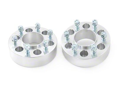 Rough Country 2-Inch Wheel Spacers (15-23 F-150)