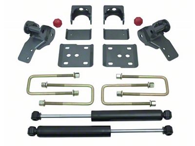 Max Trac Lowering Kit; 2-Inch Front / 4-Inch Rear (15-20 F-150, Excluding Raptor)
