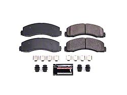 PowerStop Z23 Evolution Sport Carbon-Fiber Ceramic Brake Pads; Front Pair (10-20 F-150)
