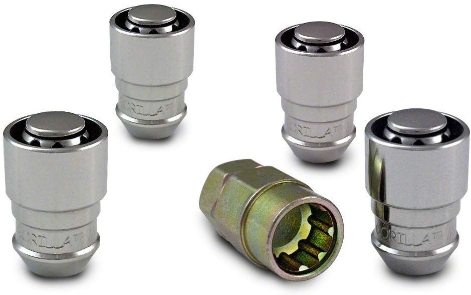 F150 Gorilla Guard Wheel Locks; 14mm x 1.5 (1523 F150) Free Shipping