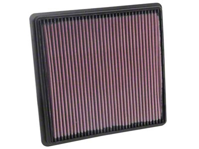 Airaid Direct Fit Replacement Air Filter; Red SynthaFlow Oiled Filter (09-23 F-150)