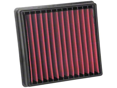 Airaid Direct Fit Replacement Air Filter; Red SynthaMax Dry Filter (09-23 F-150)