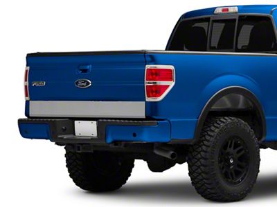 Tailgate Accent Trim; Stainless Steel (04-14 F-150 Styleside)