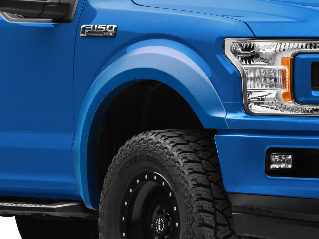 Ford F150 Fender Flares Oem Painted